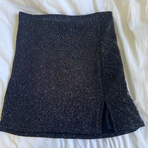 Urban Outfitter’s sparkly skirt